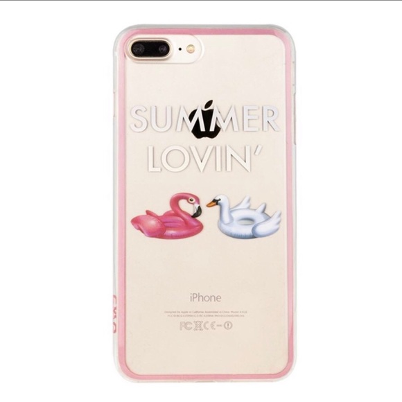 CYLO - Summer Lovin’ POP iPhone 6/6S/7 Swans Case - Picture 2 of 7